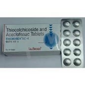 थिचोरेन एसी 4एमजी / 100एमजी टैबलेट 10 एस