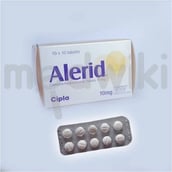 एलेरिड 10एमजी टैबलेट 10एस