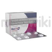 रिएक्स-एम एक्सआर 5mg/500mg टैबलेट
