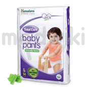Himalaya Total Care Baby Pants Diaper L 54s