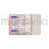 फेक्सोवा 180एमजी टैबलेट 10एस