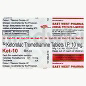 केट 10एमजी टैबलेट