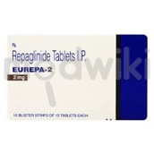 यूरोप 2मिलीग्राम टैबलेट 15एस