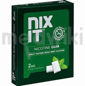 Nixit Nicotine 2mg Gum Frost mint Sugar Free 6s