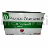रोज़फ़ास्ट 5एमजी टैबलेट 10एस