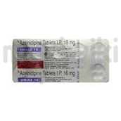 Uniaz 16mg Tablet 10s