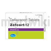 Zefcort 12MG TABLET