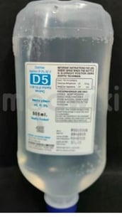 5 डी 5% इन्फ्यूजन 500 मि.ली