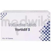 Vortidif 5mg Tablet 10s