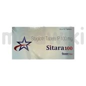 सितारा 100एमजी टैबलेट 10एस