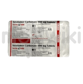 सेवला क्यू 400एमजी टैबलेट 10s