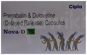 नोवा डी 75mg/20mg कैप्सूल DR 10s