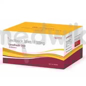 लेवोफ्रेश 500 टैबलेट
