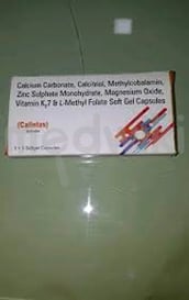 Calintos Softgel Capsule 10s