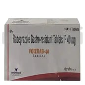 वोइजरैब 40mg टैबलेट