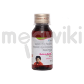 सोल्विन कोल्ड 60ml सिरप
