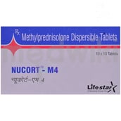 नुकोर्ट एम 4एमजी टैबलेट डीटी 10एस