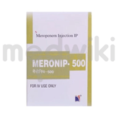 मेरोनिप 500 इंजेक्शन