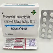 बॉकर 40 ईआर टैबलेट