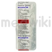 Bilashine 40mg Table 10s