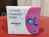 एविमेक्टिन 12एमजी टैबलेट डीटी