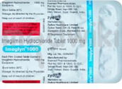 इमेगालिन 1000mg टैबलेट 10s
