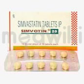 सिम्वोटिन 20mg टैबलेट 10s