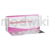 डेकडैन नेक्स्ट 6mg टैबलेट