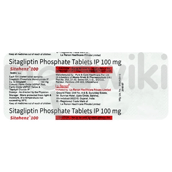 सीताहेन्ज़ 100एमजी टैबलेट 10एस