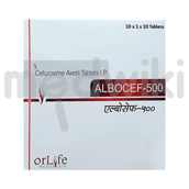 ऐल्बोसैफ 500 टैबलेट