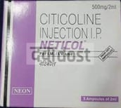 Neticol 500mg Injection 2ml