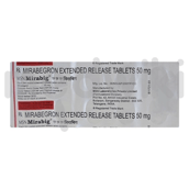 मिरैबिग 50mg टैबलेट ईआर 10s