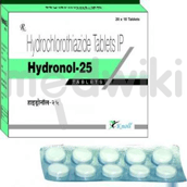 Hydronol 25mg Tablet 10s