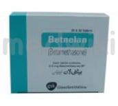 बेट्नेलैन 0.5मिलीग्राम टैबलेट 500एस