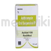 अज़िलाइड 100mg/5ml सस्पेंशन