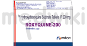 रोक्सीक्विन 200एमजी टैबलेट 10एस