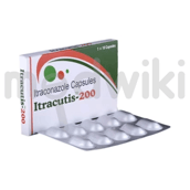 इट्राकुटिस 200 कैप्सूल