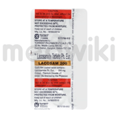 Lacosam 200mg Tablet 15s
