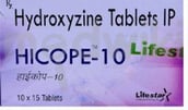 हिकोप 10मिलीग्राम टैबलेट 15एस