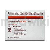 Deriphyllin OD 300 Tablet PR 15s