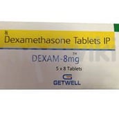 डेक्सैम 8मिलीग्राम टैबलेट 4एस