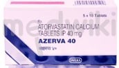 एज़ेरवा 40एमजी टैबलेट 10एस