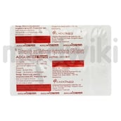 एडग्लिम एम फोर्टे 1mg/1000mg टैबलेट 10s