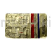 इट्राकैट 100 कैप्सूल