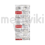 मामाज़ोल 2.5एमजी टैबलेट 10एस