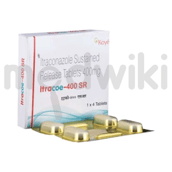 इट्रकोए 400 एसआर टैबलेट