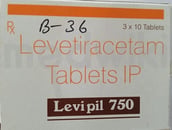 लेविपिल 750एमजी टैबलेट एक्सआर 10एस