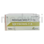 मेथोसिस 7.5mg टैबलेट