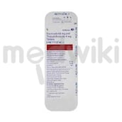 रेटोज़ एमआर 60mg/4mg टैबलेट