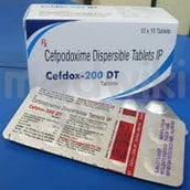 सेफडोक्स 200mg टैबलेट डीटी